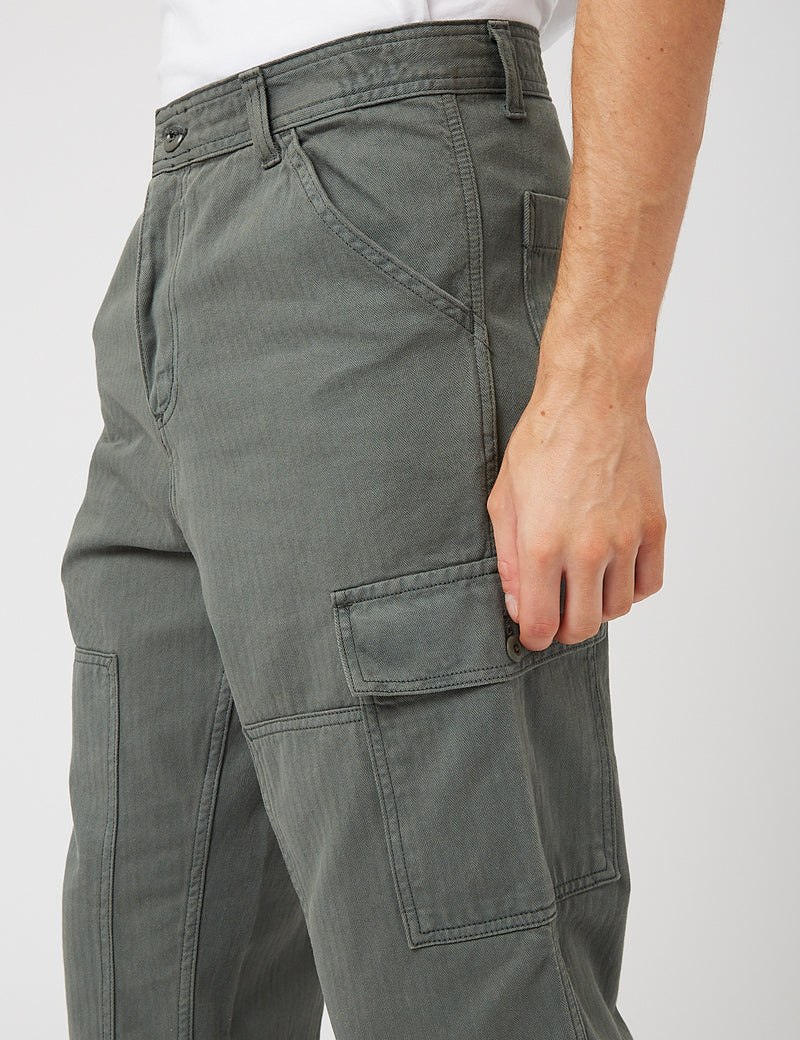 Carhartt-WIP Charter Pant (Relaxed Straight) - Thyme Green