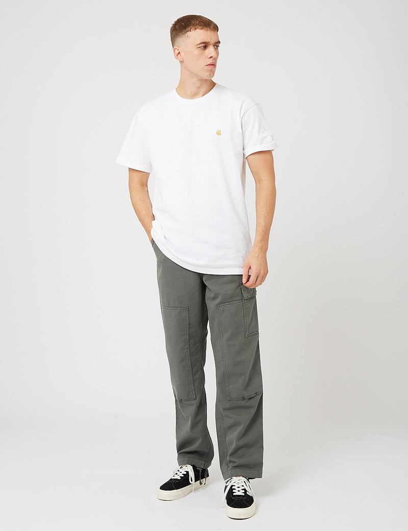 Carhartt-WIP Charter Pant (Relaxed Straight) - Thyme Green