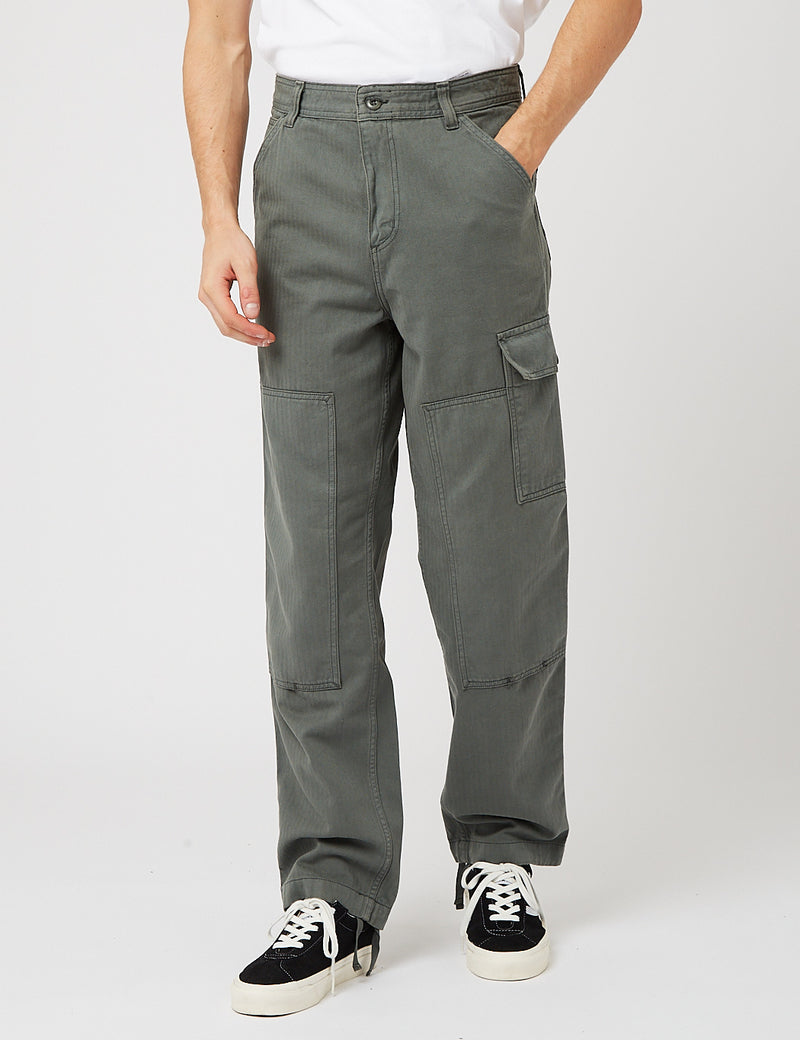 Carhartt-WIP Charter Pant (Relaxed Straight) - Thyme Green