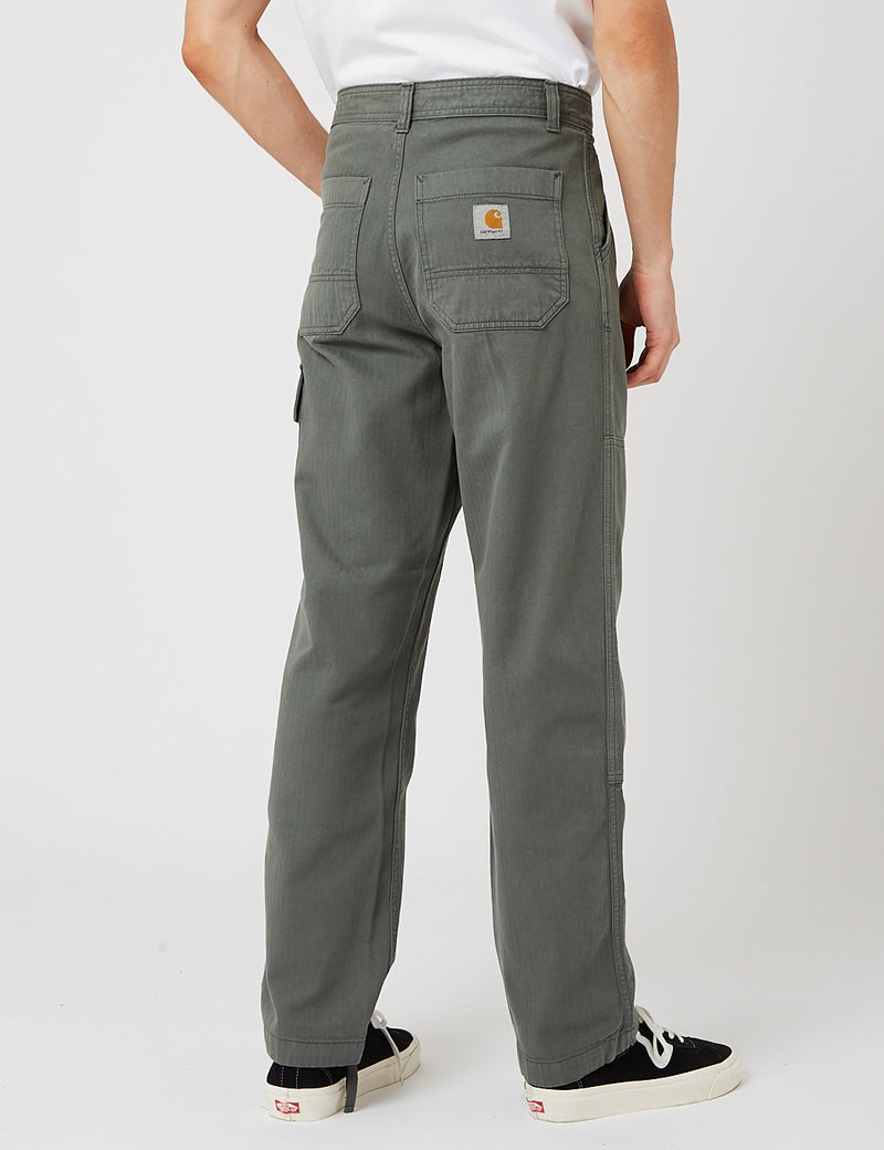 Carhartt-WIP Charter Pant (Relaxed Straight) - Thyme Green