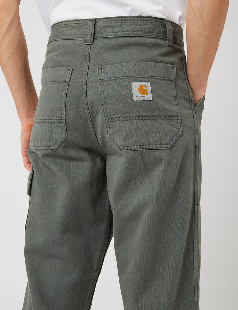 Carhartt-WIP Charter Pant (Relaxed Straight) - Thyme Green