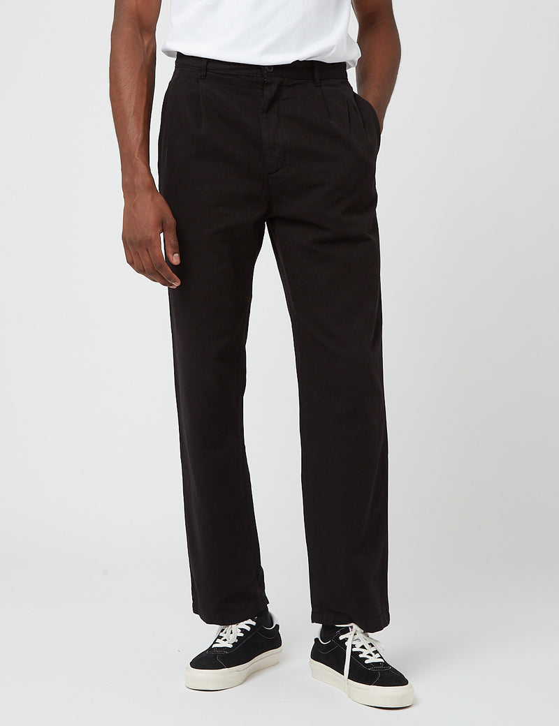 Carhartt-WIP Salford Pant (Relaxed Fit) - Black