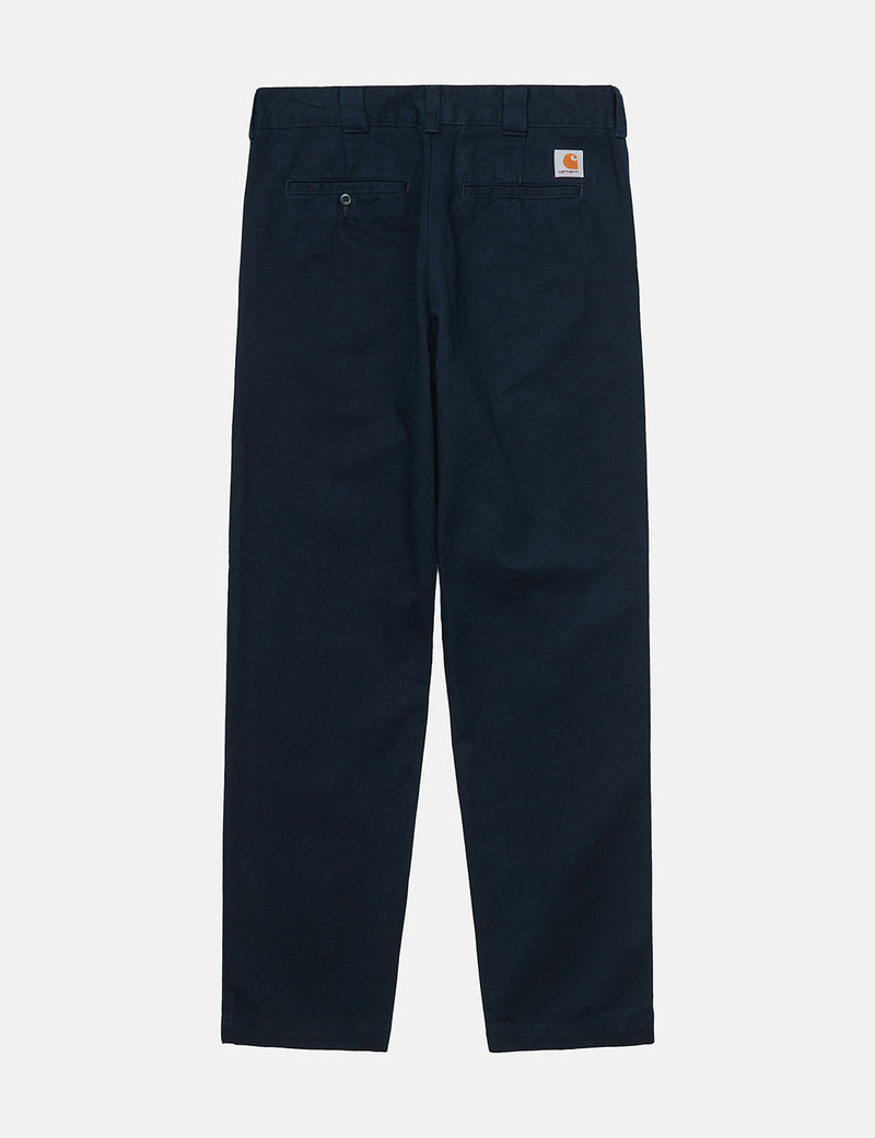 Carhartt-WIP Master Pant (Relaxed Taper) - Astro Navy Blue