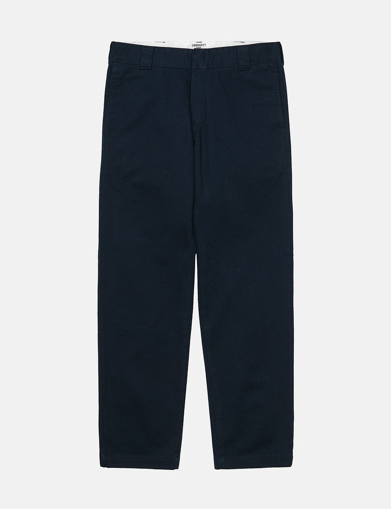 Carhartt-WIP Master Pant (Relaxed Taper) - Astro Navy Blue