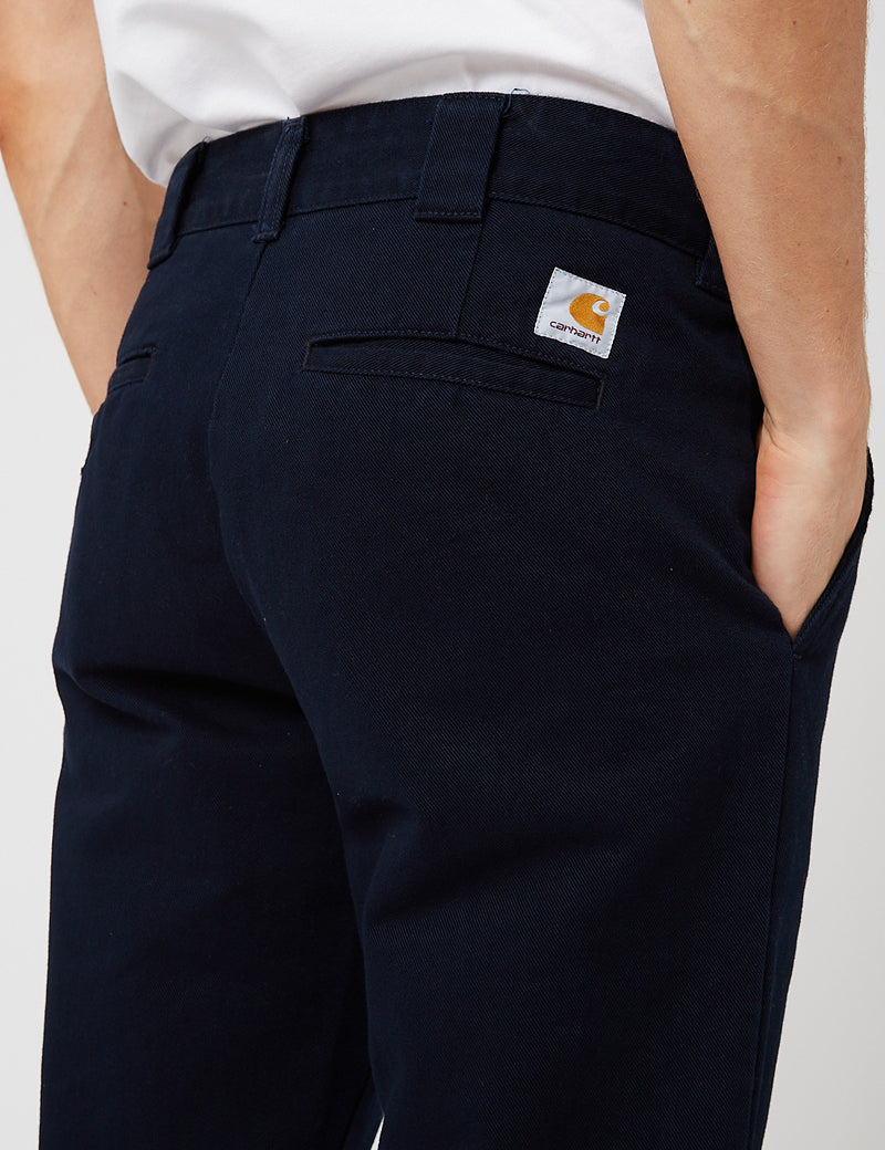 Carhartt-WIP Master Pant (Relaxed Taper) - Astro Navy Blue