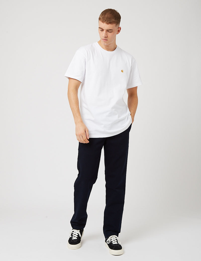 Carhartt-WIP Master Pant (Relaxed Taper) - Astro Navy Blue