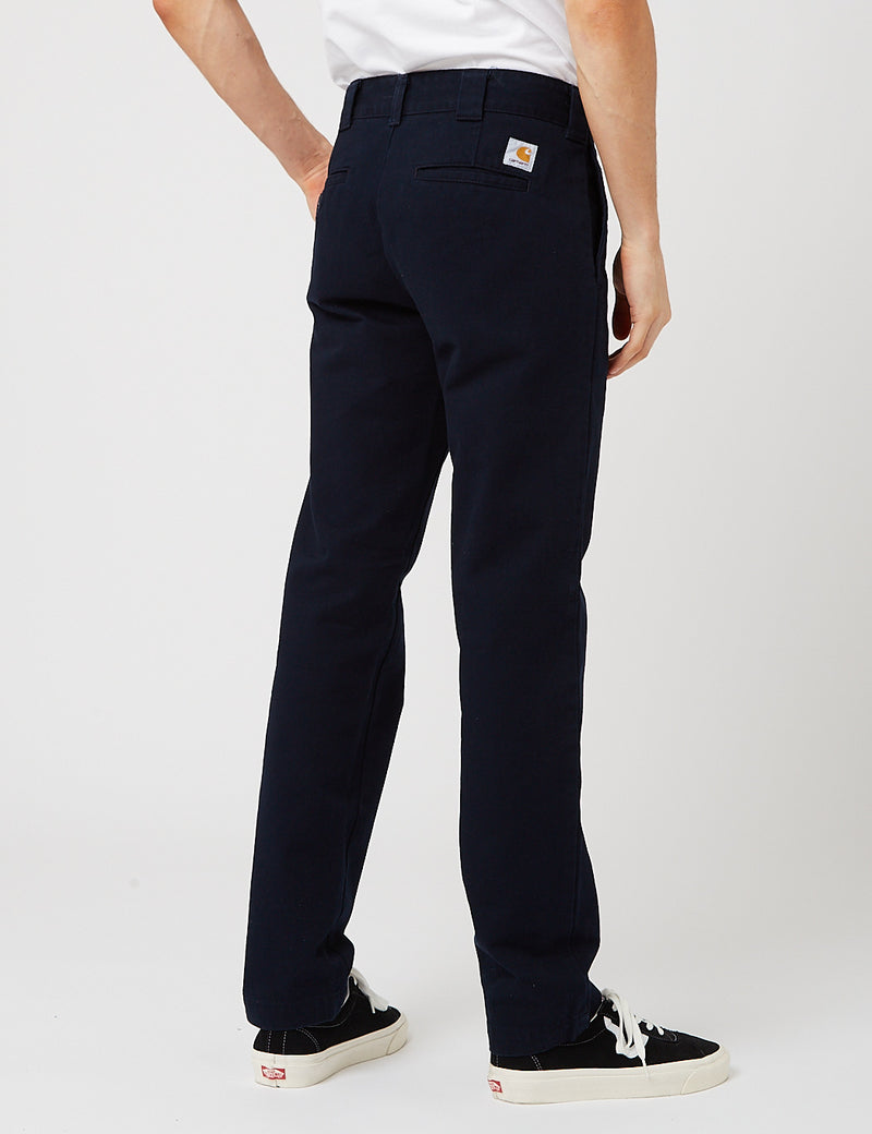 Carhartt-WIP Master Pant (Relaxed Taper) - Astro Navy Blue