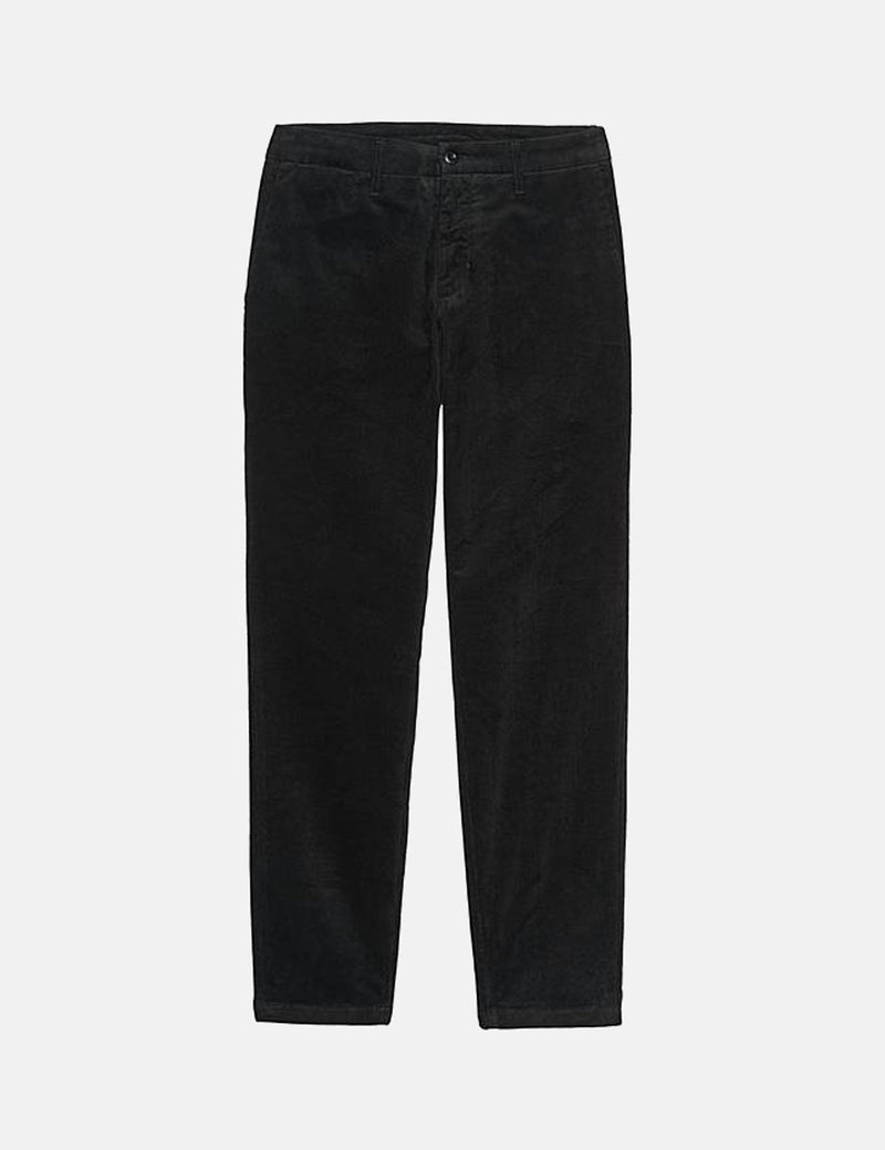 Carhartt-WIP Sid Pant Cord (Slim) - Black