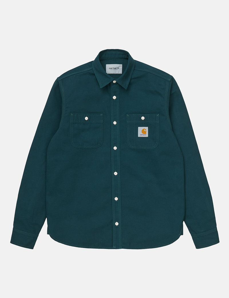 Carhartt-WIP Clink Shirt - Frasier Green