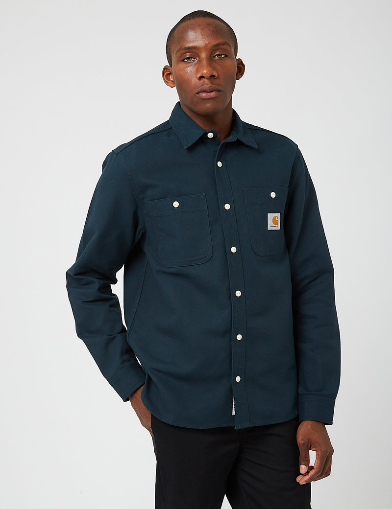 Carhartt-WIP Clink Shirt - Frasier Green