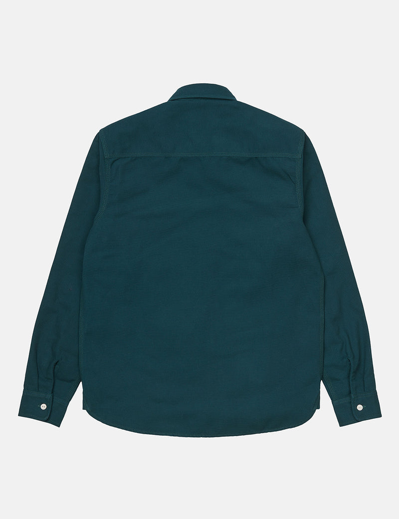 Carhartt-WIP Clink Shirt - Frasier Green