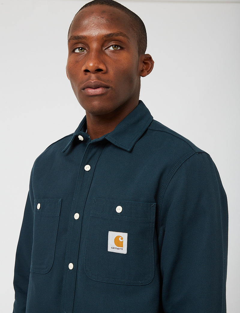 Carhartt-WIP Clink Shirt - Frasier Green