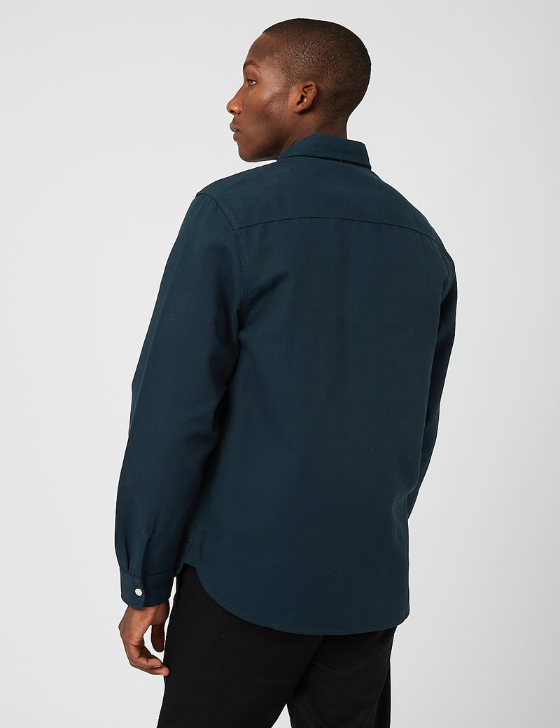 Carhartt-WIP Clink Shirt - Frasier Green