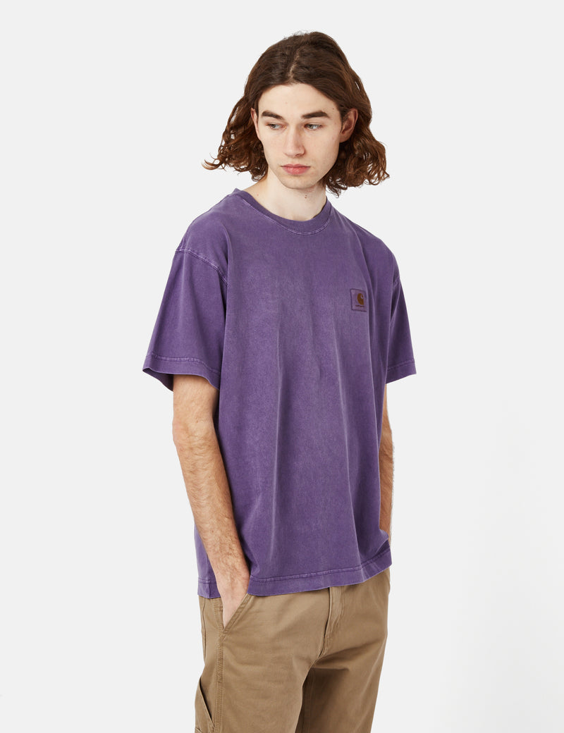 Carhartt-WIP Nelson T-Shirt (Loose) - Arrenga Purple