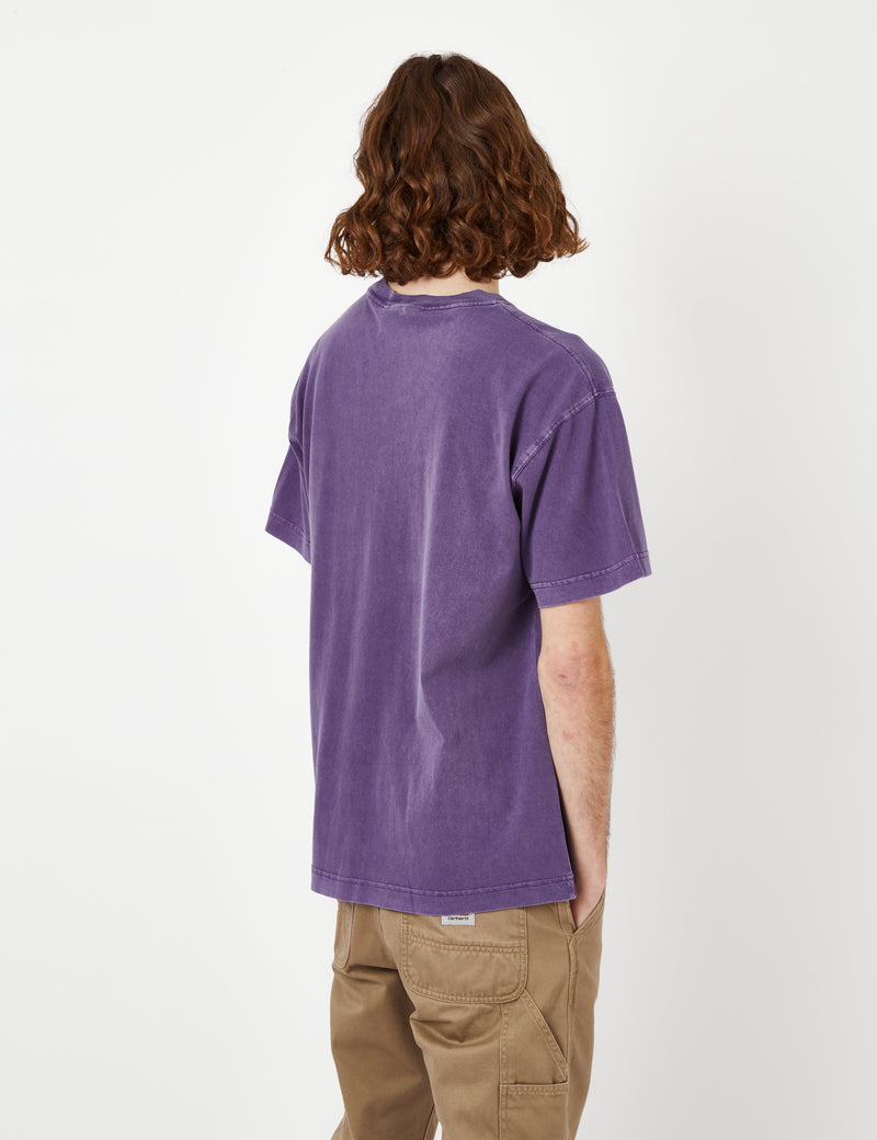 Carhartt-WIP Nelson T-Shirt (Loose) - Arrenga Purple