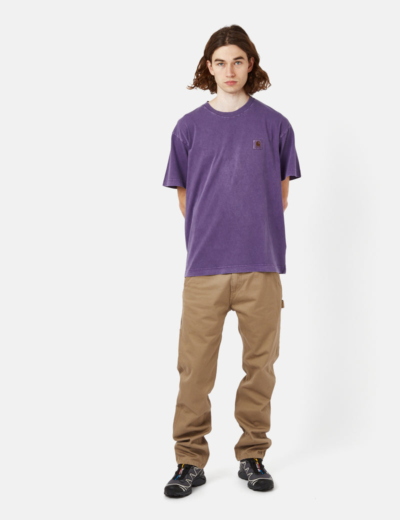 Carhartt-WIP Nelson T-Shirt (Loose) - Arrenga Purple