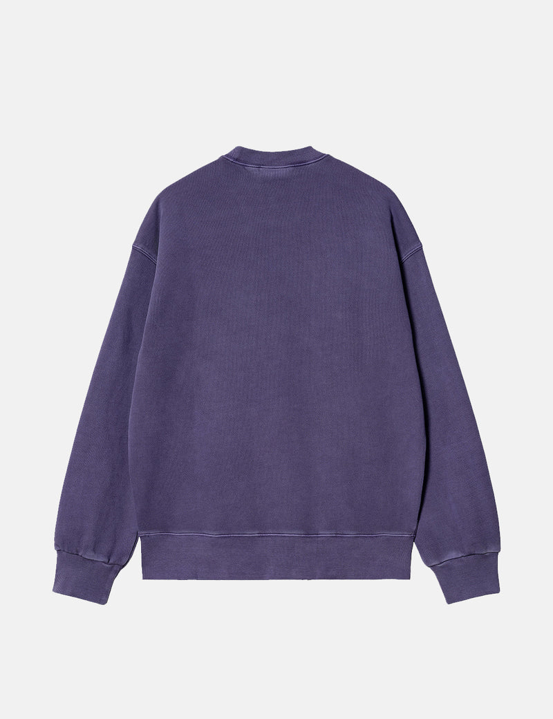 Carhartt-WIP Nelson Sweatshirt - Razzmic Purple
