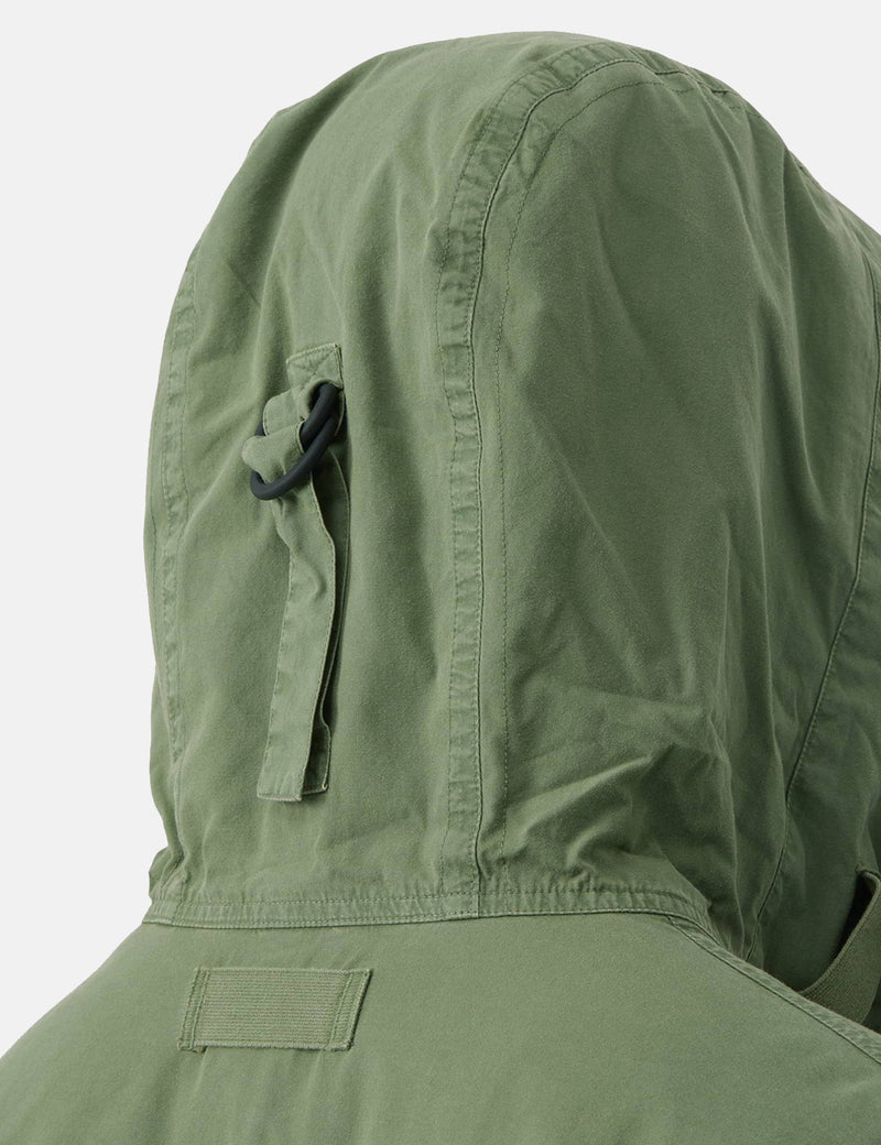 Carhartt-WIP Berm Pullover Jacket - Dollar Green