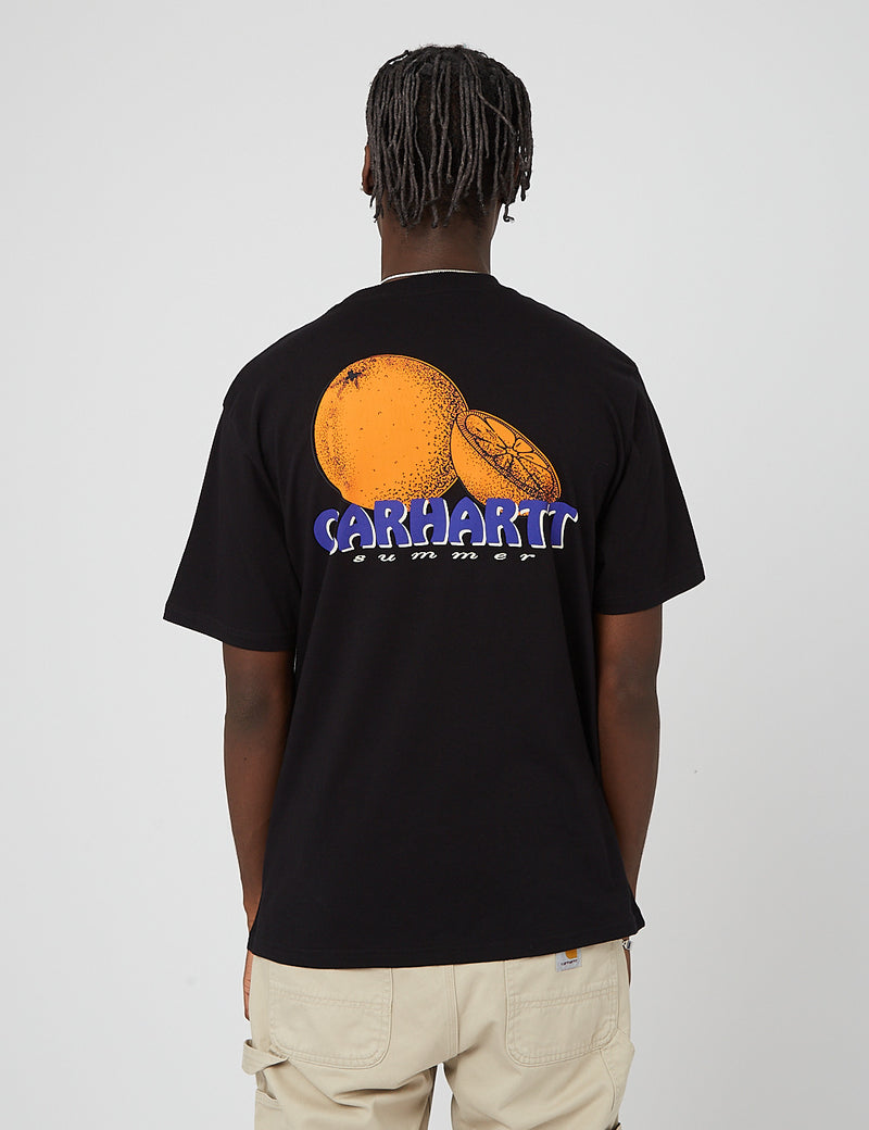 Carhartt-WIP Juice T-Shirt - Black