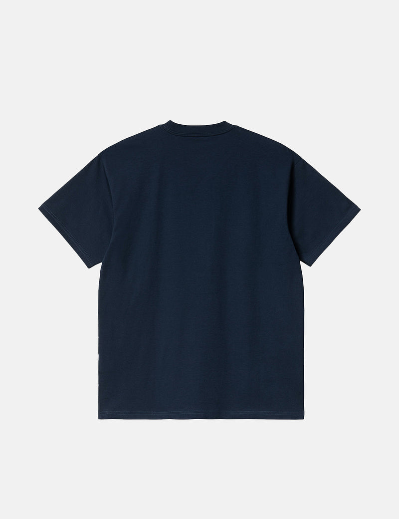 Carhartt-WIP CRHT Ducks T-Shirt - Blue