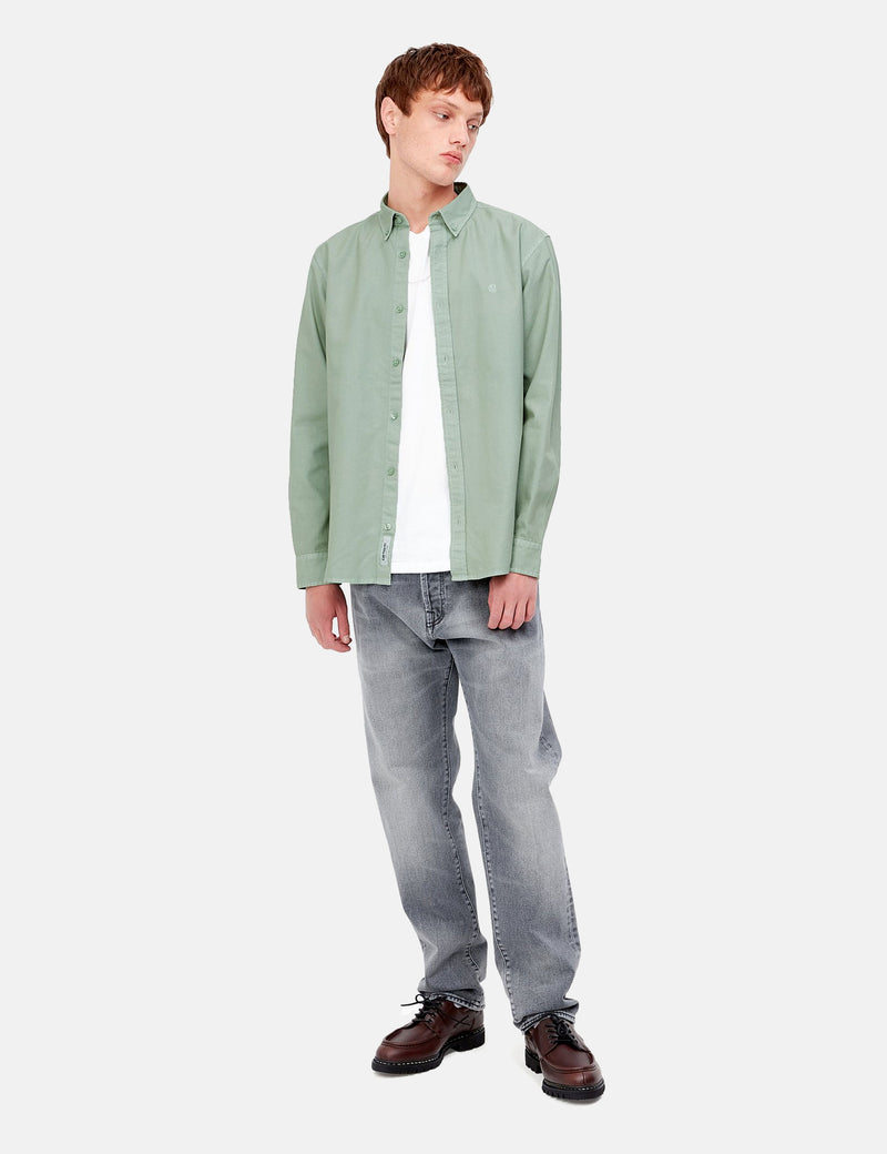 Carhartt-WIP Bolton Shirt - Misty Sage Green