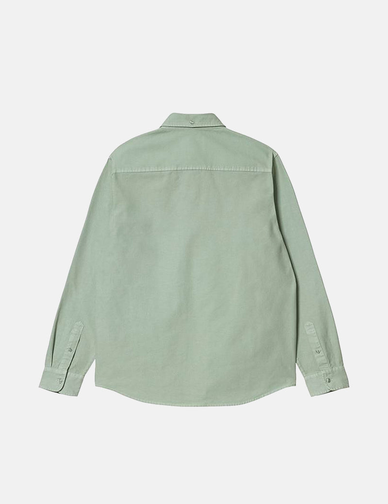 Carhartt-WIP Bolton Shirt - Misty Sage Green