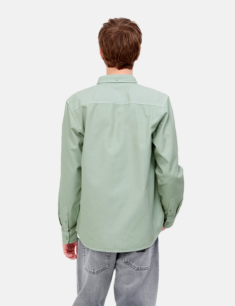 Carhartt-WIP Bolton Shirt - Misty Sage Green