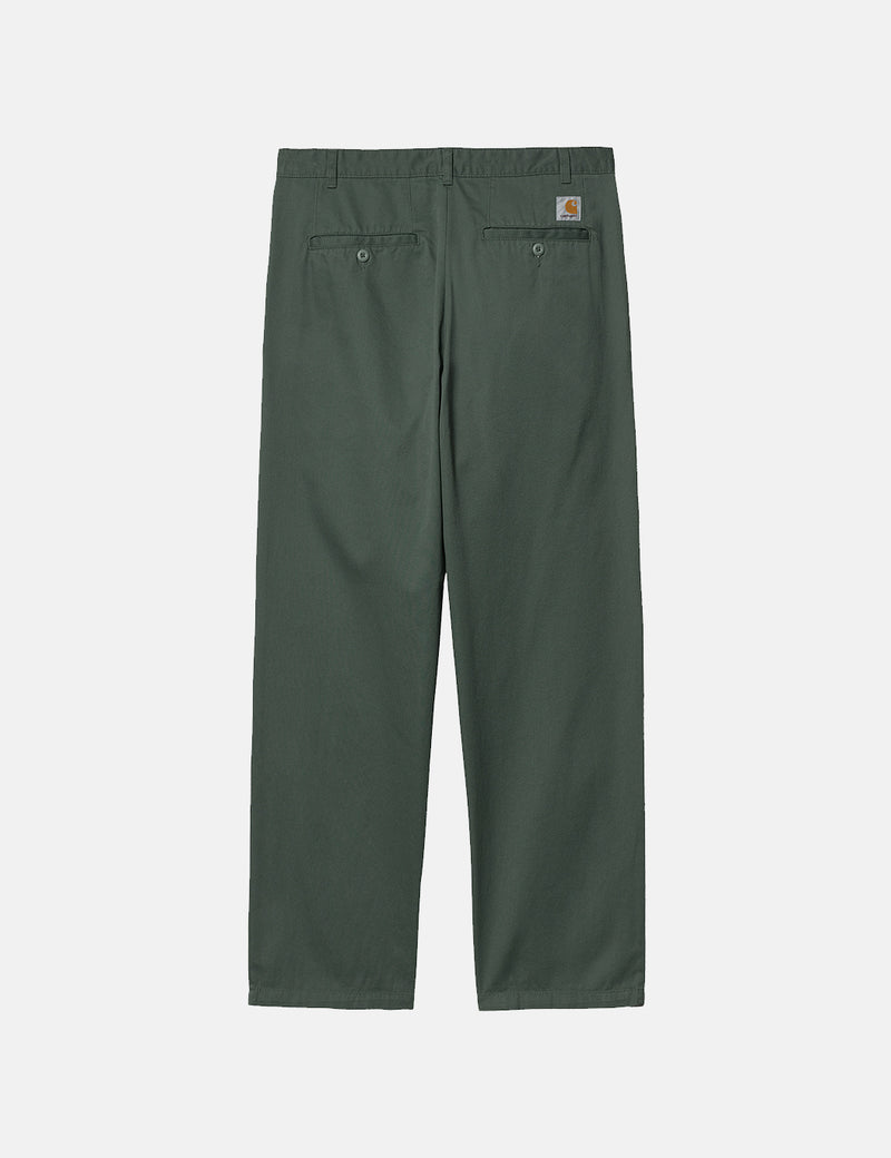 Carhartt-WIP Salford Pant (Relaxed, Pleat) - Hemlock Green