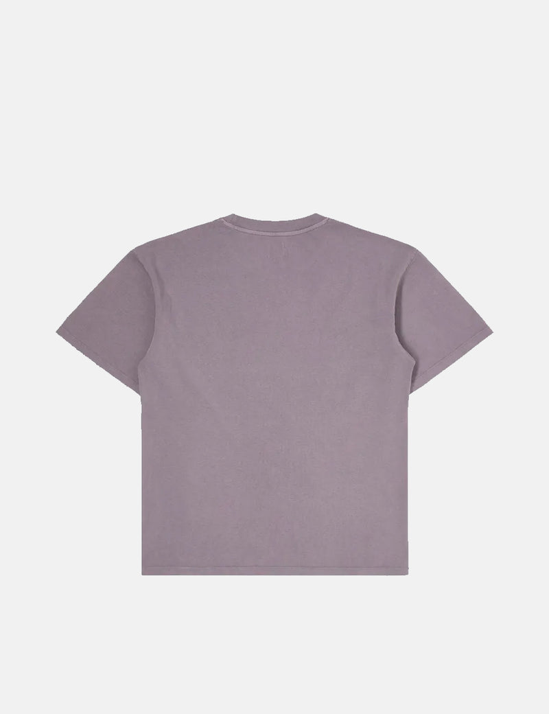 Edwin Hanadorobo IV Natural T-Shirt - Lilac Purple