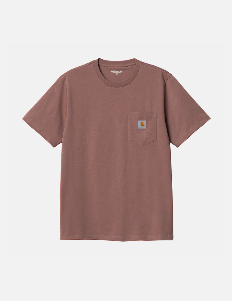 T-shirts Carhartt WIP Short Sleeve Pocket T-Shirt Lupinus