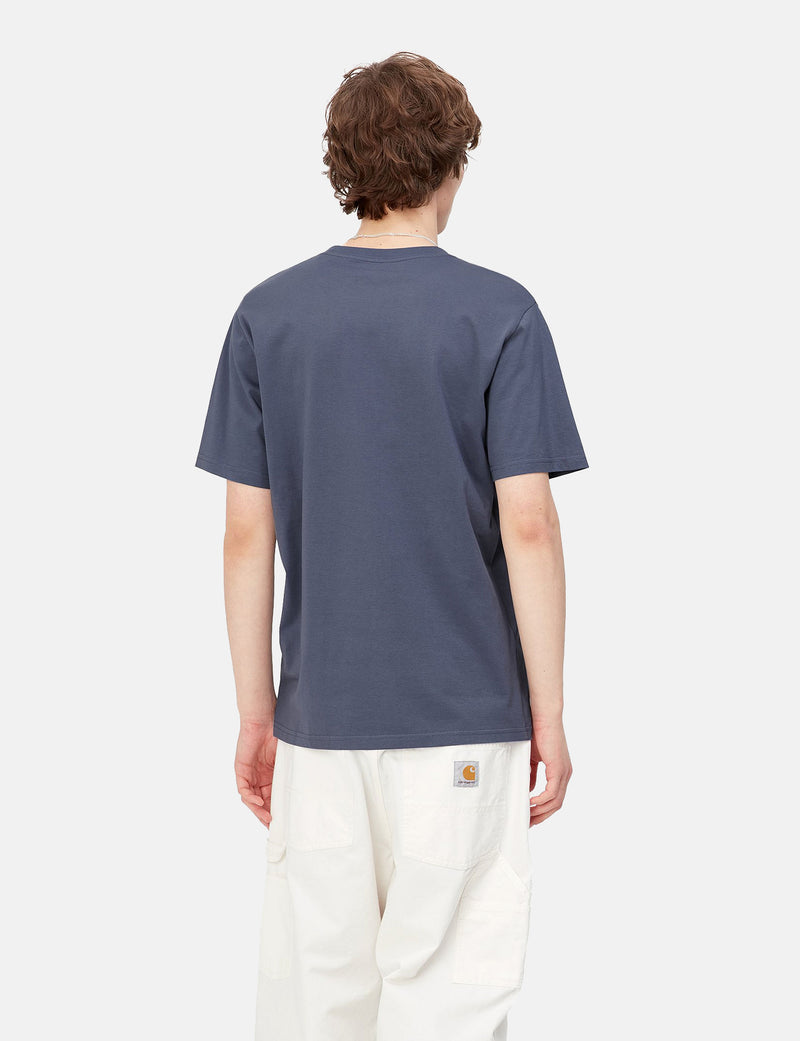 Carhartt-WIP Pocket T-Shirt (Regular) - Bluefin