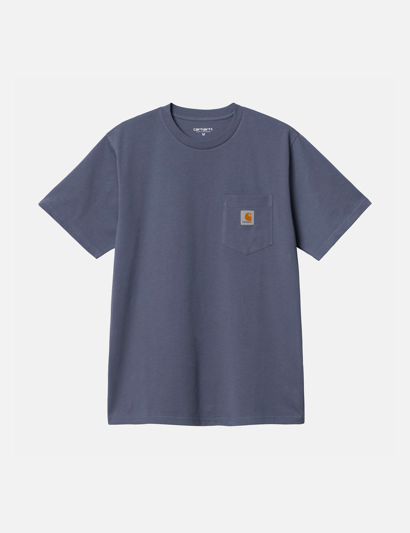 Carhartt-WIP Pocket T-Shirt (Regular) - Bluefin