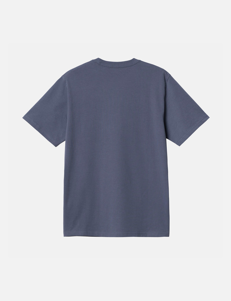 Carhartt-WIP Pocket T-Shirt (Regular) - Bluefin