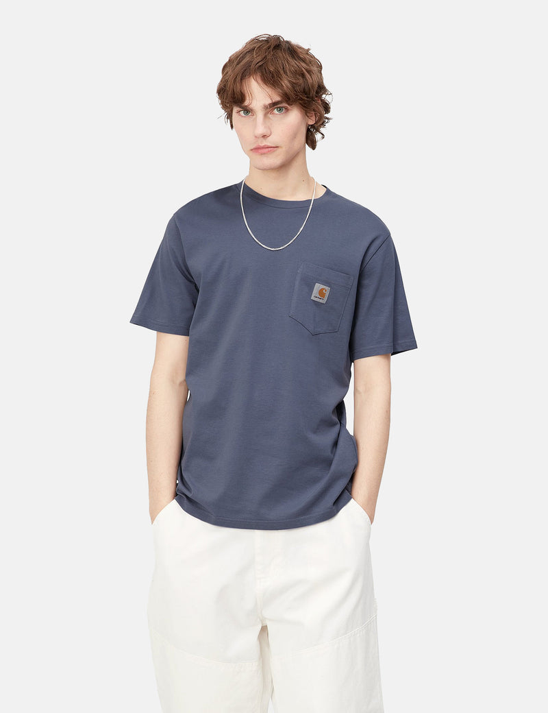 Carhartt-WIP Pocket T-Shirt (Regular) - Bluefin