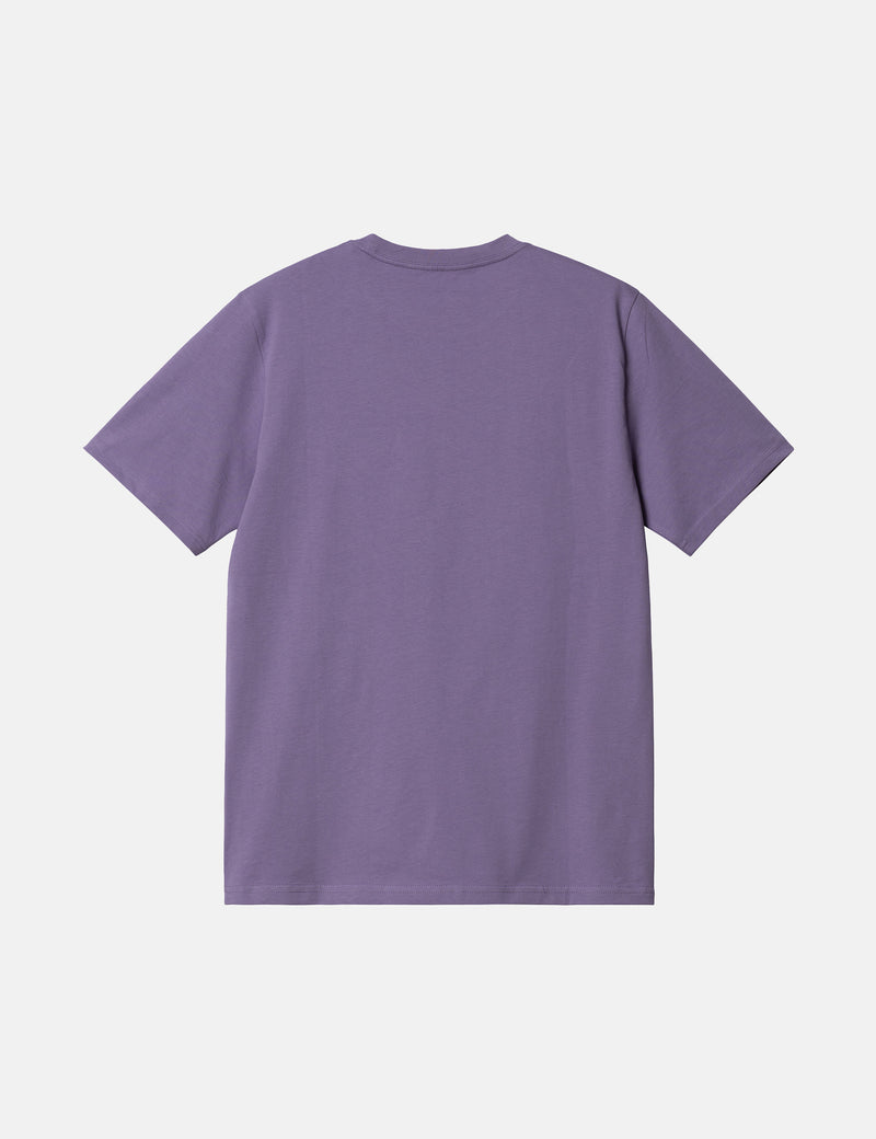 Carhartt-WIP Pocket T-Shirt (Regular) - Violanda Purple