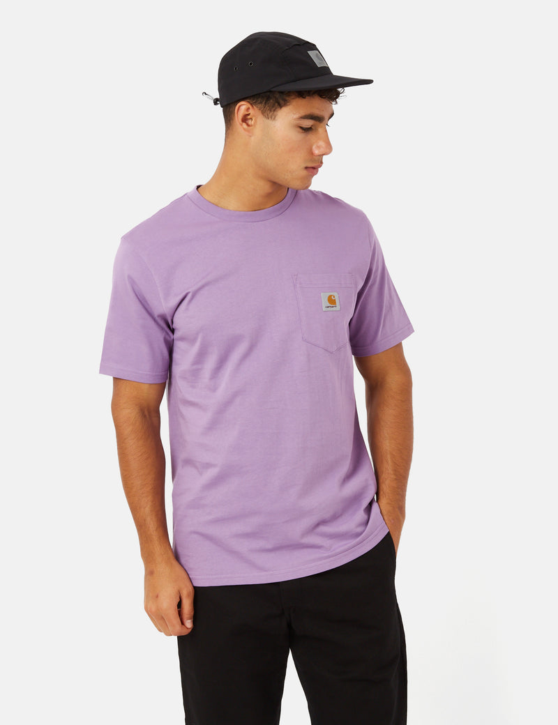 Carhartt-WIP Pocket T-Shirt (Regular) - Violanda Purple