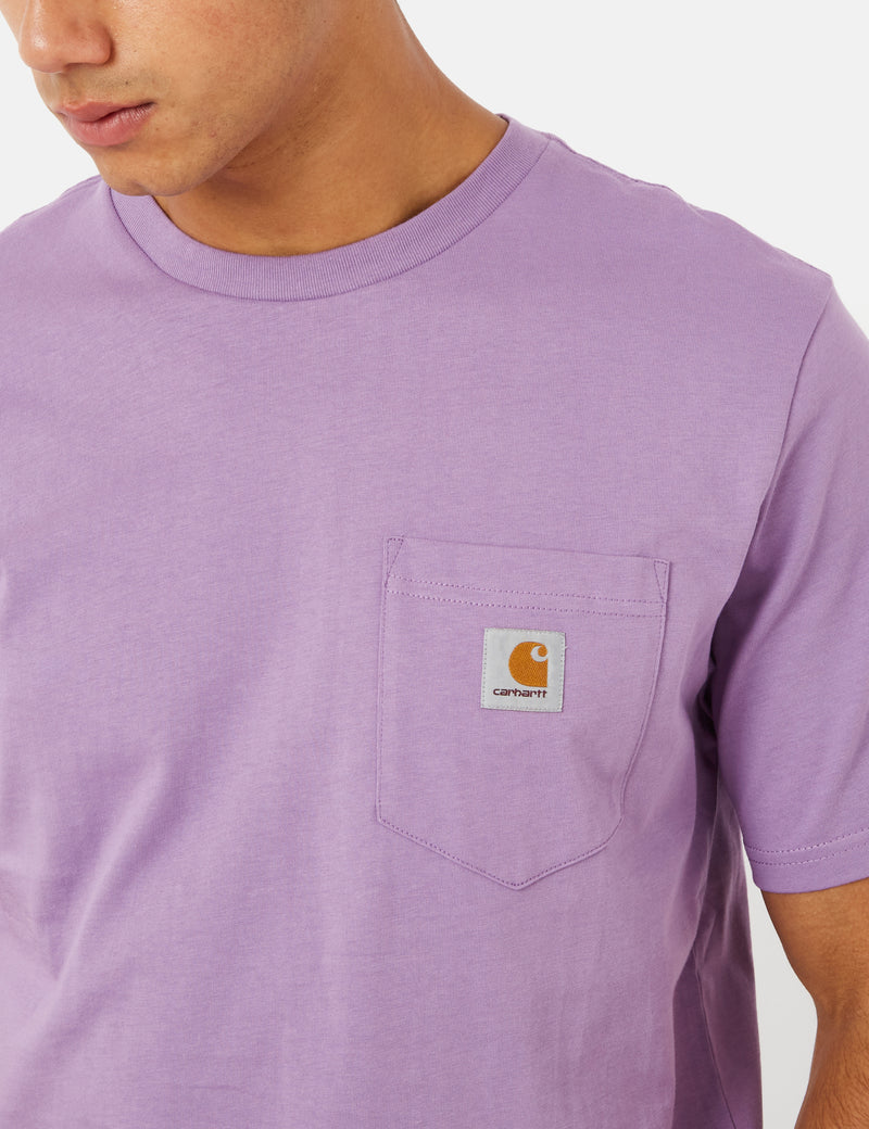 Carhartt-WIP Pocket T-Shirt (Regular) - Violanda Purple