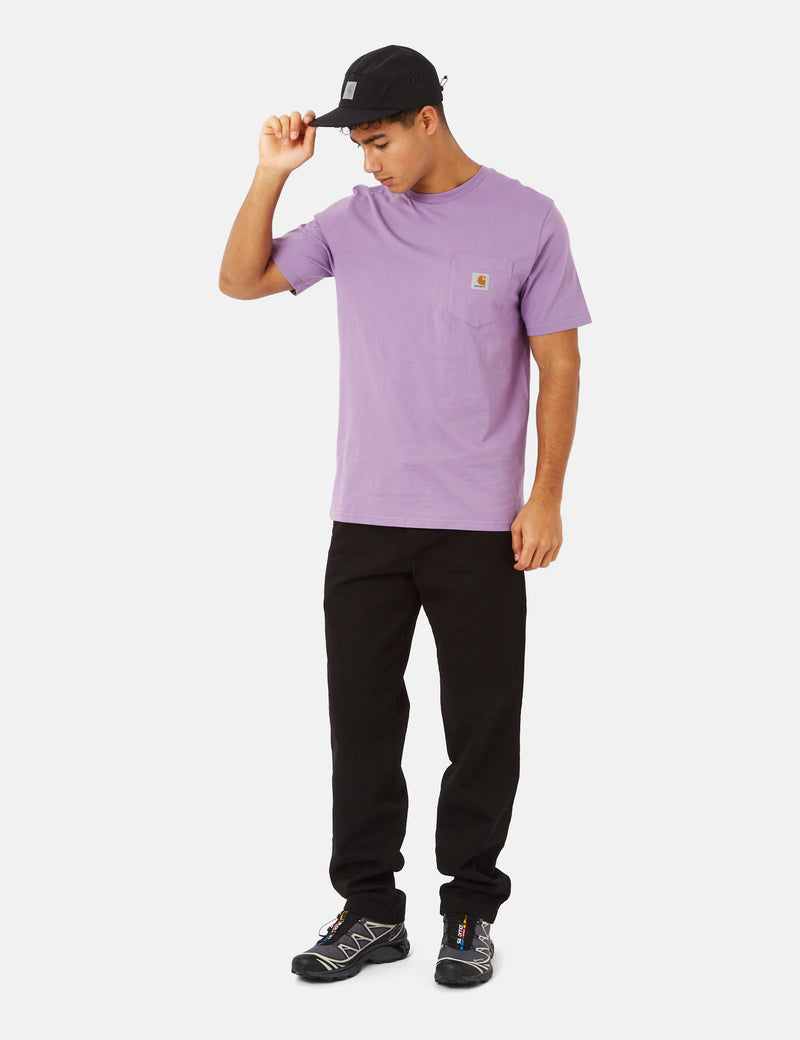 Carhartt-WIP Pocket T-Shirt (Regular) - Violanda Purple