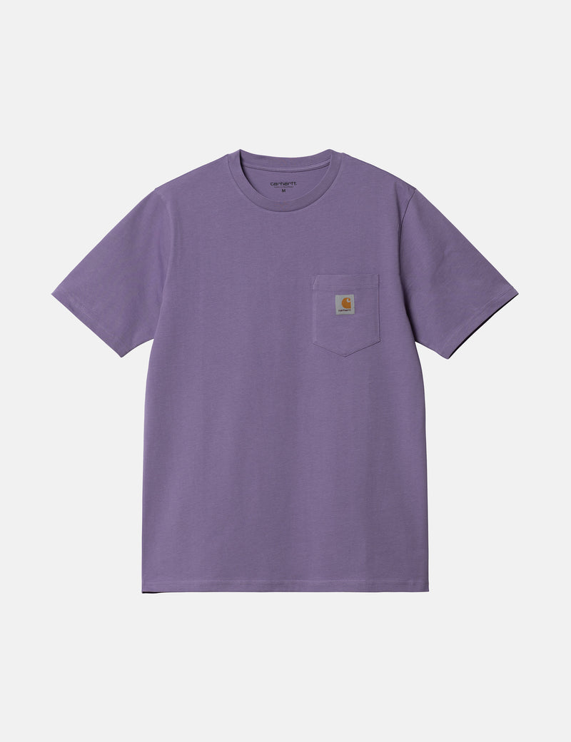 Carhartt-WIP Pocket T-Shirt (Regular) - Violanda Purple