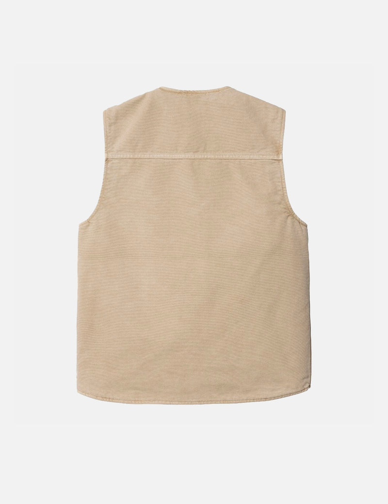 Carhartt-WIP Arbor Vest - Dusty Hamilton Brown I URBAN EXCESS.