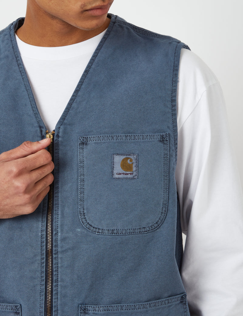 Carhartt-WIP Arbor Vest - Storm Blue