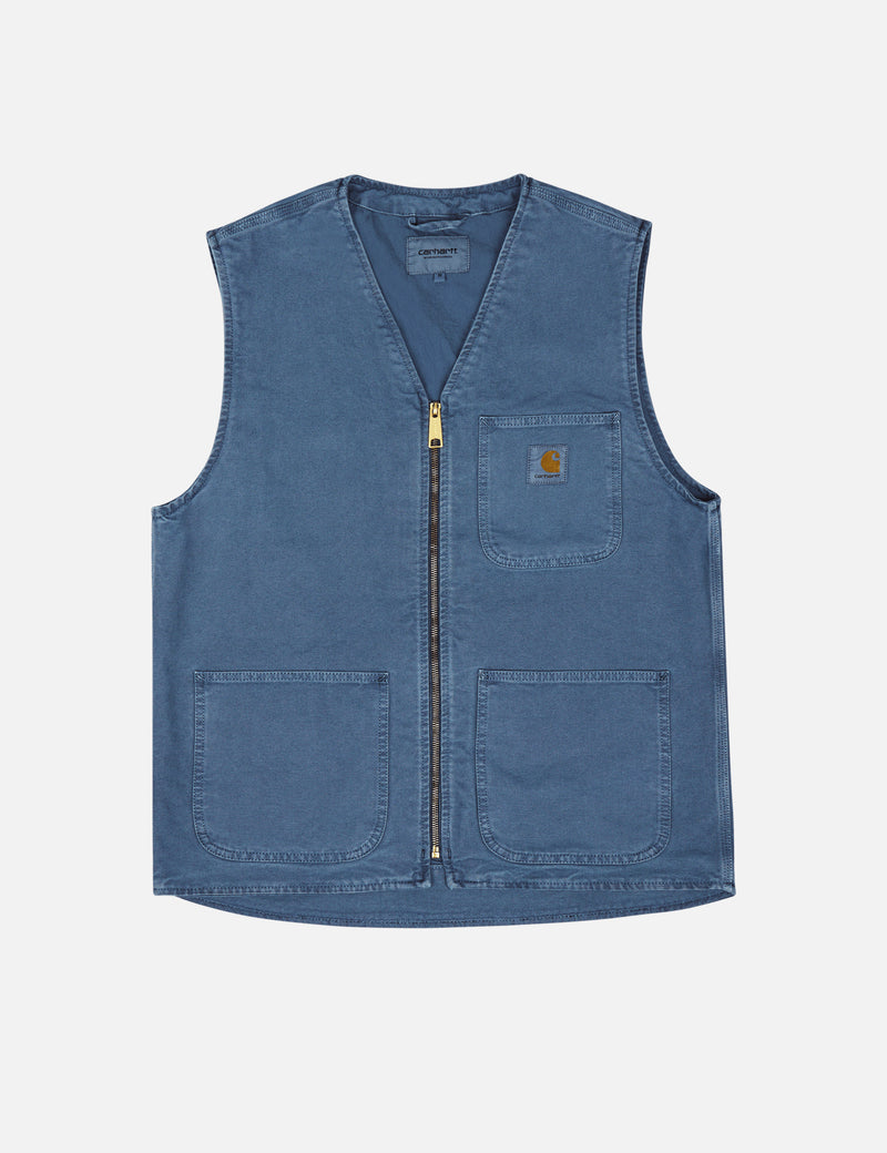 Carhartt-WIP Arbor Vest - Storm Blue