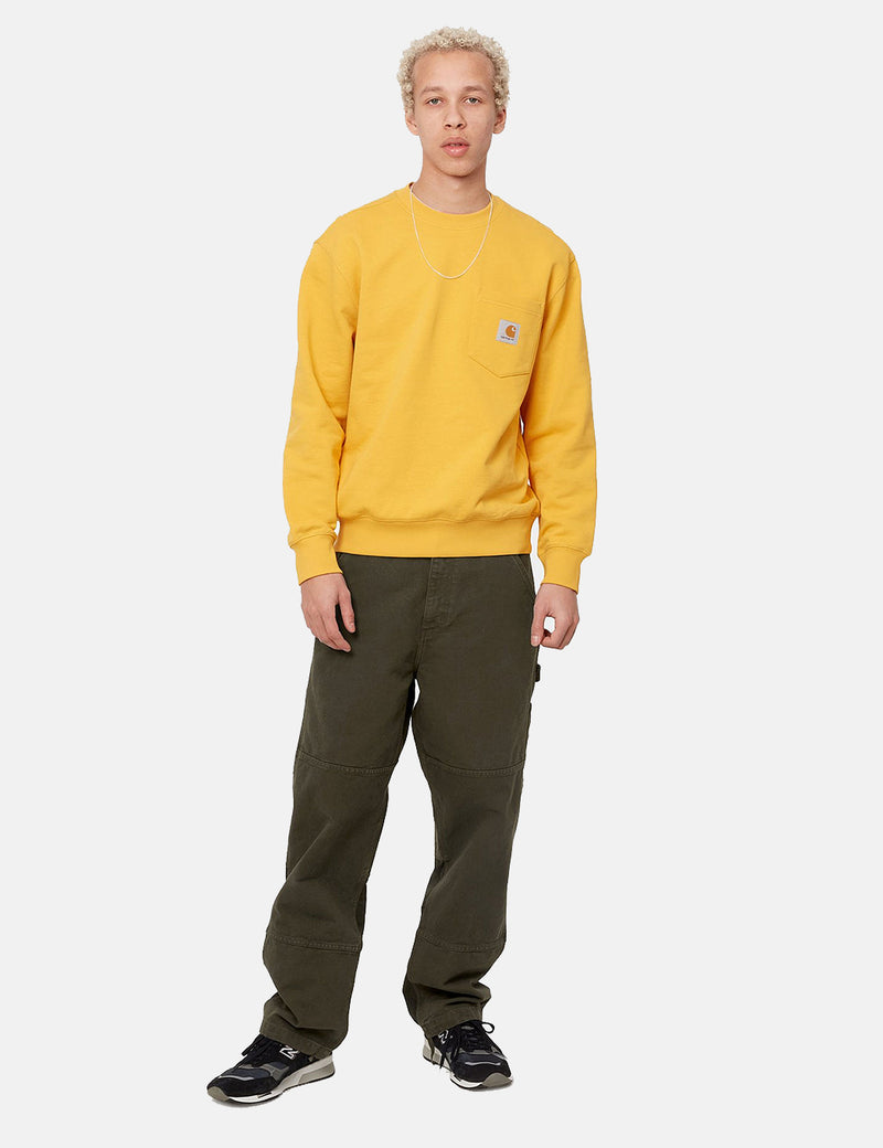 Carhartt-WIP Medley Pant (Relaxed, Straight) - Cypress Green