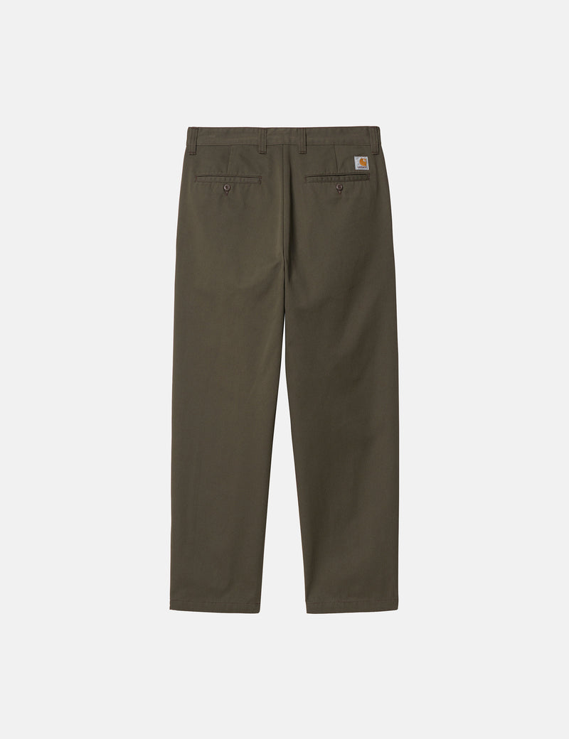 Carhartt-WIP Calder Pant (Relaxed, Tapered) - Nettle Green