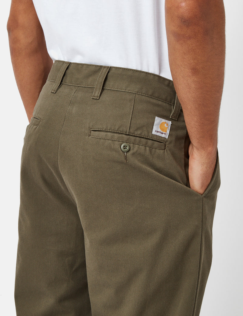 Carhartt-WIP Calder Pant (Relaxed, Tapered) - Nettle Green