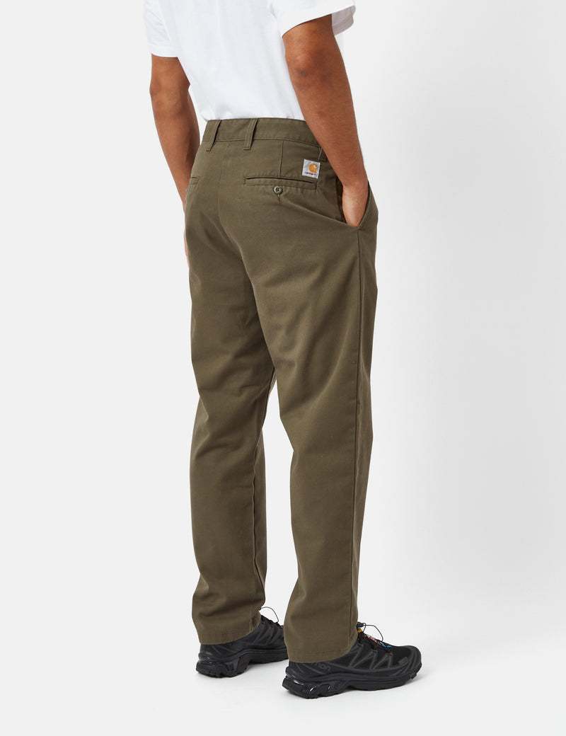 Carhartt-WIP Calder Pant (Relaxed, Tapered) - Nettle Green