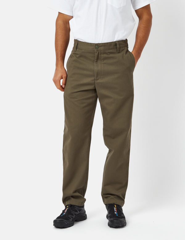 Carhartt-WIP Calder Pant (Relaxed, Tapered) - Nettle Green