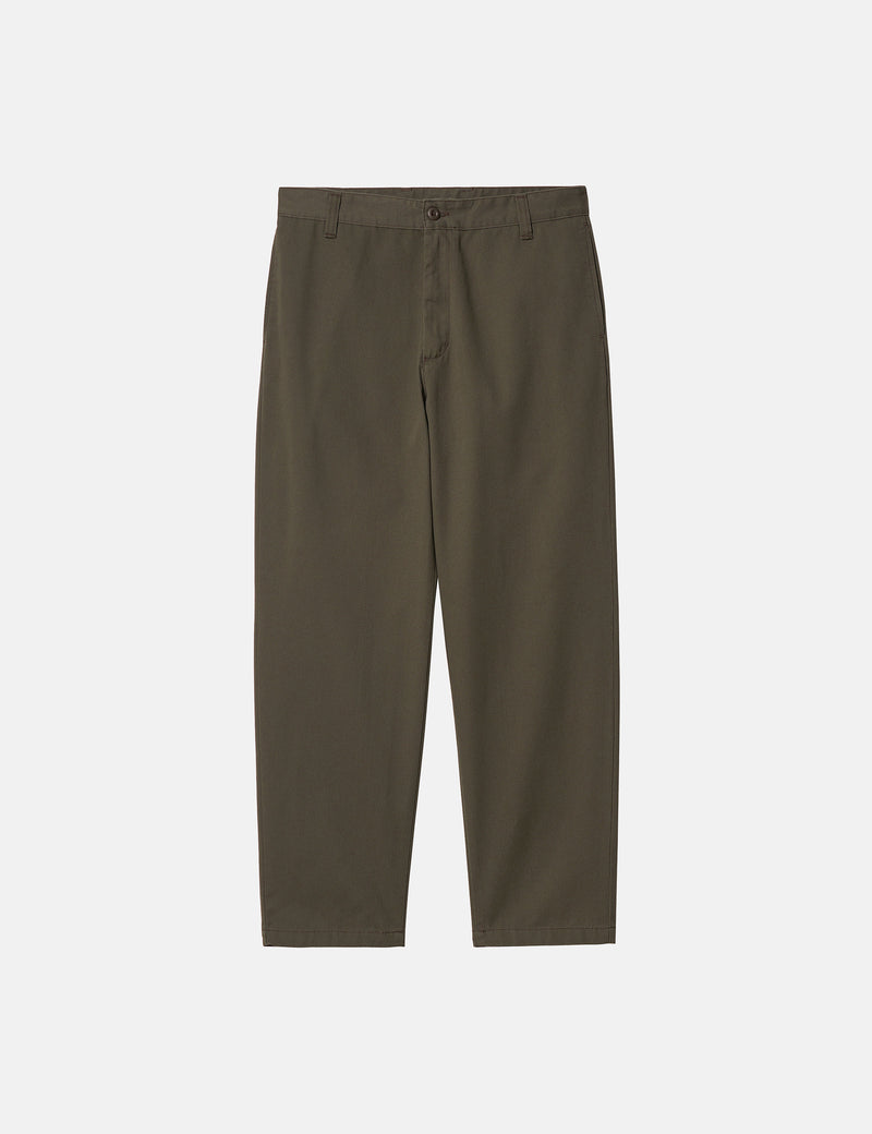 Carhartt-WIP Calder Pant (Relaxed, Tapered) - Nettle Green