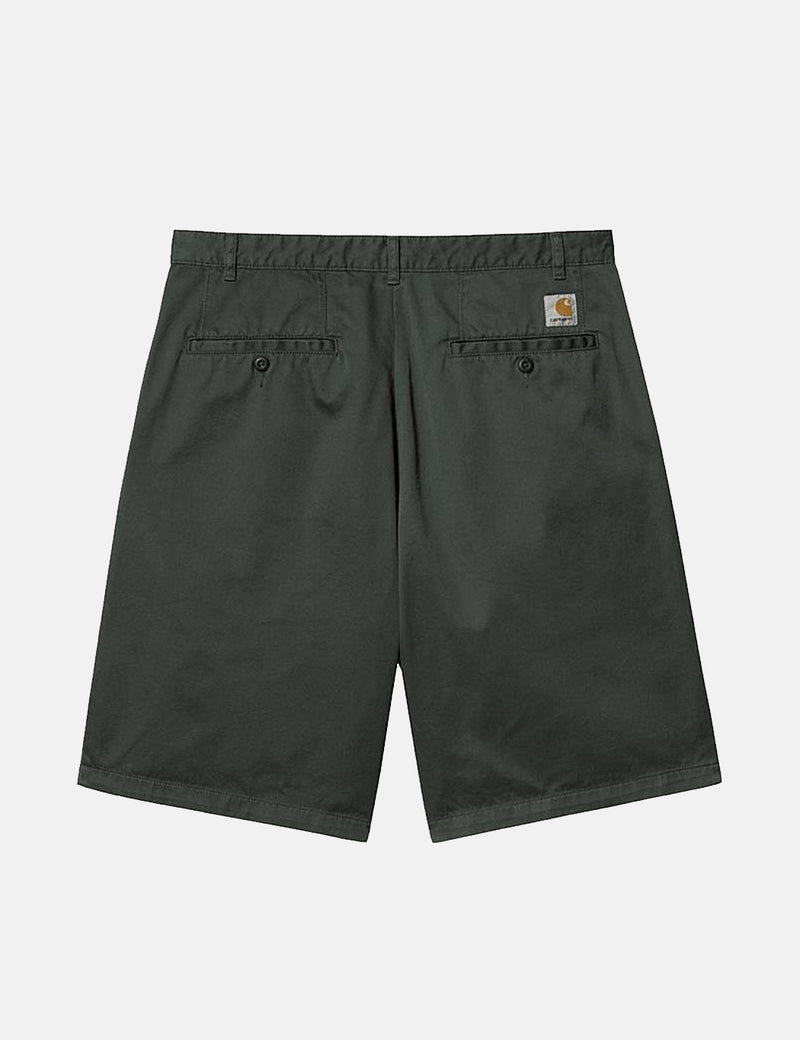 Carhartt-WIP Salford Shorts (Relaxed, Pleat) - Hemlock Green