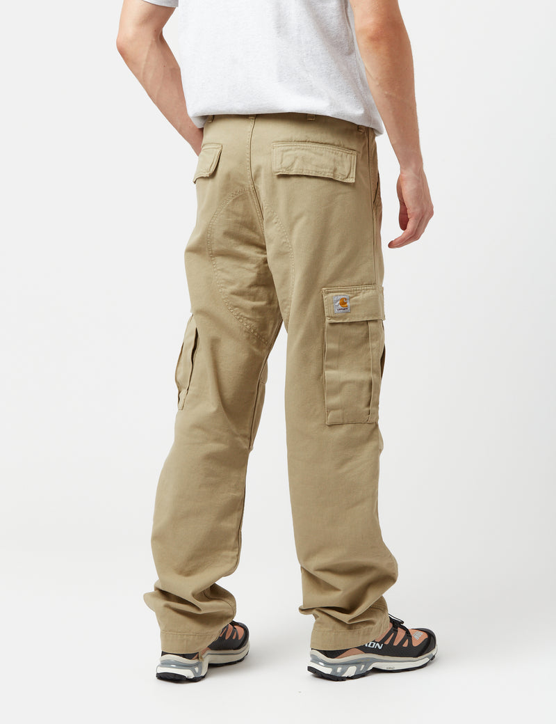 Carhartt-WIP Regular Cargo Pant (Moraga Cotton Twill) - Ammonite Brown